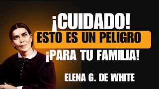 LIBRO DE ELENA G DE WHITE EL CONFLICTO IMINENTE CAP 6 EL MAYOR PELIGRO PARA EL HOGAR Y LA VIDA [upl. by Deeann]