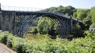 UNESCO WORLD HERITAGE SITE  Ironbridge  Coalport  Coalbrookdale round [upl. by Avie]