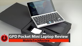 GPD Pocket 7quot Windows Laptop Review [upl. by Accebar633]