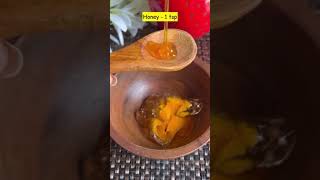 Best face mask for Glowing skin skincare diyfacemask skincaretips [upl. by Nosraep]