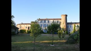 18th C chateau for sale with excellent potential [upl. by Egdirdle]