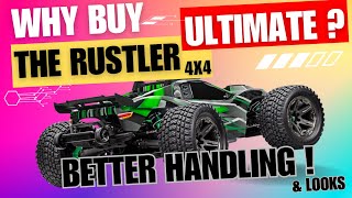 Why BUY the New Rustler 4x4 Ultimate  Better HandlingLooks [upl. by Rillings716]