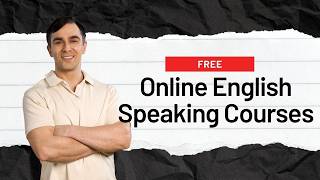 Free online English speaking courses  10 Best Websites [upl. by Tillinger239]