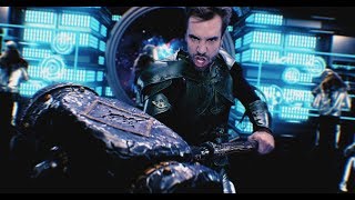 GLORYHAMMER  Hootsforce Official Video  Napalm Records [upl. by Akinal]