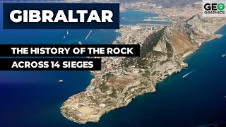 Gibraltar The History of the Rock Across 14 Sieges [upl. by Girand]