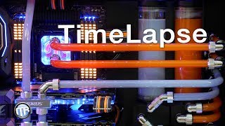 Corsair 1000D  10000€ PC  Time Lapse Build [upl. by Seerdi]