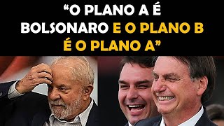 BOLSONARO DESCARTA POSSIBILIDADE DE INIDICAR FLÁVIO BOLSONARO PARA PRESIDENTE DA REPÚBLICA EM 26 [upl. by Rape]