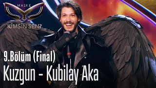 Kuzgun maskesinin altındaki ünlümüz Kubilay Aka  Maske Kimsin Sen 9 Bölüm Final [upl. by Ardel183]