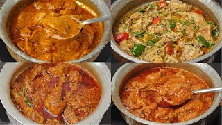 Delicious Chicken Gravies  Shahi Chicken ki recipes [upl. by Lehman301]