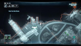 BATMAN ARKHAM KNIGHT Lazarus Pit Exact Location [upl. by Inaleon]