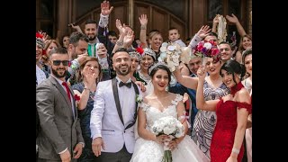 Assyrian Wedding  Allen amp Larsa  Grooms House Brides Houses amp Church [upl. by Anoniw]