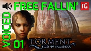 Lets Roleplay Torment Tides of Numenera 1 – Free Falling  Voiced Narrative Play [upl. by Siaht894]