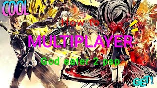 How to play multiplayer god eater 2 ppsspp [upl. by Megen]