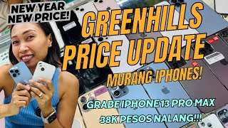 NEW YEAR NEW PRICE AND STOCK UPDATE NG LEGIT SELLER SA GREENHILLS IPHONE 13 13 PRO SOBRA BABA NA [upl. by Dex71]