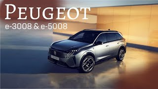 Peugeot e3008 amp e5008 The New EV Champions with Impressive Ranges [upl. by Uticas548]