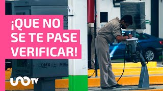 Calendario de verificación 2024 en CDMX ¿en qué mes le toca a tu auto y cuánto costará [upl. by Sammons492]