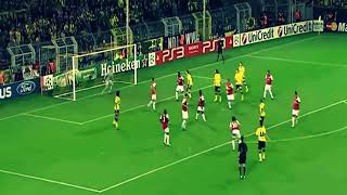 Ivan Perisic superb voley goal vs Arsenal 2011  Best Goals Ever [upl. by Ahsekal816]