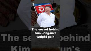 The secret behind North Korean leader Kim Jonguns weight gain shorts facts [upl. by Thomasina]