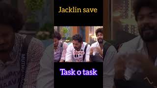 jacklin task saved prank biggboss troll ghost comedy [upl. by Lewis42]