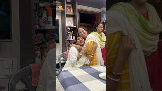 Biyer Por Amar Prothom Birthday ☺️minivlog chotpoti vlog youtubeshorts birthdayvlog [upl. by Acireit]