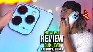 NO LO COMPRES Sin Ver Este Video ⚠️ Infinix Note HOT 40 PRO  El MEJOR CELULAR CALIDAD PRECIO [upl. by Reffinej]