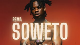 soweto  rema remix sped up version [upl. by Naenaj]