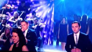 Simon Cowell egged BGT Final [upl. by Ilatfan]