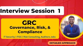 Top Interview Questions For GRC  Auditor  Consultants Learners [upl. by Celina663]