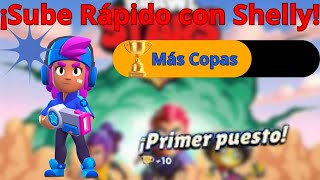 🏆 ¡Los Mejores Tips para Subir Copas con Shelly en Brawl Stars 🚀📈 [upl. by Ellennaj]