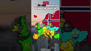 POV Norway Annexes Its Neighboring Countries [upl. by Bove600]