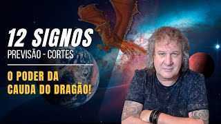 PREVISÕES PARA OS 12 SIGNOS O PODER DA CAUDA DO DRAGÃO CORTES NILTON SCHUTZ  04 A 10 MARÇO [upl. by Colombi814]