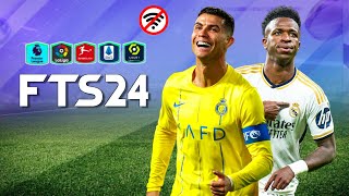 FTS 24 MOBILE™ Offline 300 MB NEW UPDATE LATEST TRANSFERS amp REAL FACES KITS 202425 BEST GRAPHICS [upl. by Germaun23]