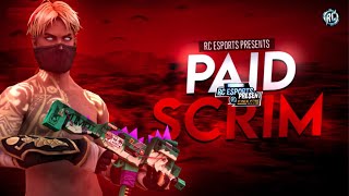 RC ESPORTS PRESENT CS MINI SCRIM  RC ESPORTS KERALA  IMPACT NETFLIX  trending freefire gaming [upl. by Aderfla817]