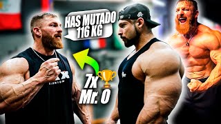 RAMON DINO HA MUTADO 116KG Y ENTRENA CON EL 7x MR OLYMPIA FLEX LEWIS  Victor Valdivia [upl. by Lerad]