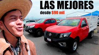 Trocas Nissan NP300 y RAM desde 90 mil pesos  Tianguis Autos Tulancingo  Arre Canales [upl. by Nylsoj999]