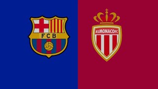 FC Barcelona vs AS Monaco  Joan Gamper Trophy 81224 EA SPORTS FC24 PS5 [upl. by Sothena]