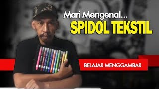 Ini Loh Spidol Khusus untuk Tekstile [upl. by Nierman]