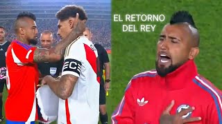 ARTURO VIDAL vs PERÚ  15112024  Clasificatorias FIFA World Cup 2026 [upl. by Honebein]