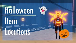 🎃Halloween Item Locations ROBLOX Abyssal [upl. by Amlus]