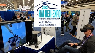 HAI HeliExpo 2022 with Lester [upl. by Bathsheba]