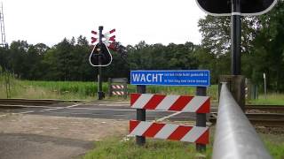 De allerlaatste AKI overweg in Nederland [upl. by Zapot]