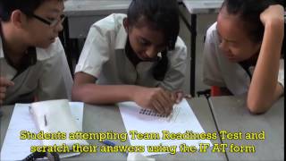 TeamBased Learning TBL Process in Seng Kang Secondary School [upl. by Araas]