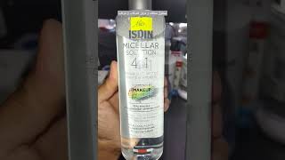 Isdin micellar solution محلول مزيل للميكاب [upl. by Ahtenak]