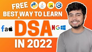 Best Free Way to learn DSA in 2022  Best Resources to Learn Data Structures amp Algorithms [upl. by Carolle21]