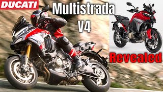 New 2025 Ducati Multistrada V4 and V4S Revealed [upl. by Lissy]