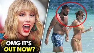 Taylor Swift and Travis Kelces Bahamas Getaway Revealed [upl. by Fonsie]