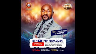 Jubilee Word Festival Day 8 with Apostle Johnson Suleman [upl. by Cofsky]