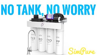 quotBest Purifierquot SimPure Tankless UV Reverse Osmosis System T1400 Full Review 💯😀 [upl. by Buiron164]