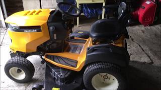 Cub Cadet XT2 GX54 Review [upl. by Woods]