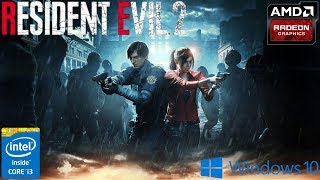 Resident Evil 2  Amd Radeon R5 M430R5 M330  i35005U  4GB RAM [upl. by Neirual]